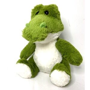 Giftable World Green 10" Crocodile Stuffed Animal Plush Toy